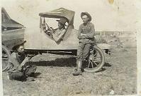  From left to right, Red, Bee Turner, and unknown.